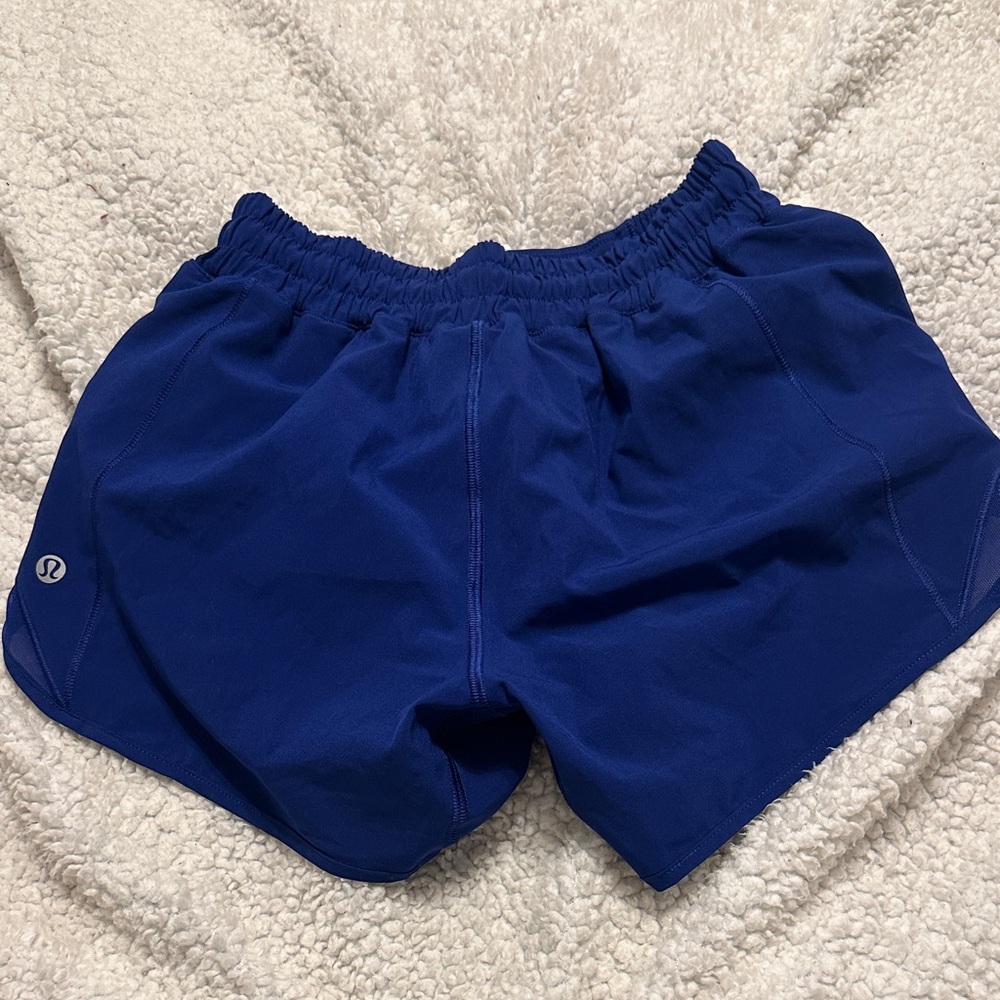 lululemon athletica Women's Deep Blue Athletic Shorts